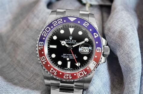 rolex gmt pepsi mark 2|Rolex Pepsi gmt 2020.